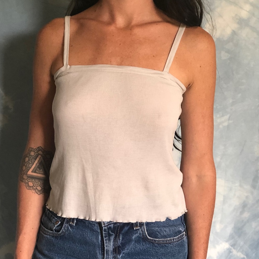 Nation Ltd Grey Top